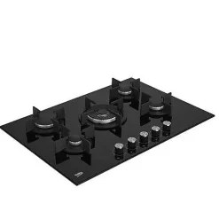 Plaque de cuisson gaz beko 5 foyers 1000 W 75 cm