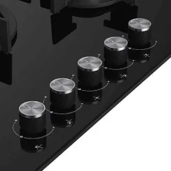 Plaque de cuisson gaz beko 5 foyers 1000 W 75 cm