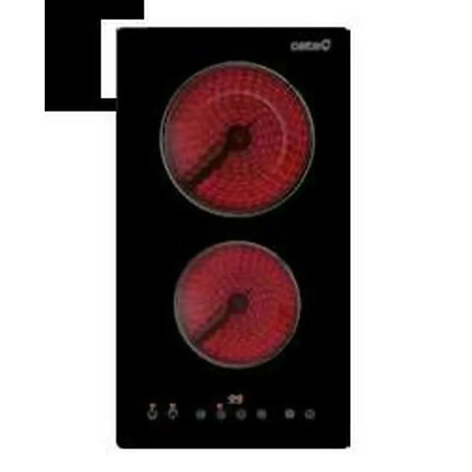 Plaque de cuisson gaz cata 2 foyers 1200 W 29.8 cm