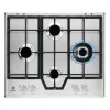 Plaque de cuisson gaz electrolux integre 4 foyers 59.5 cm