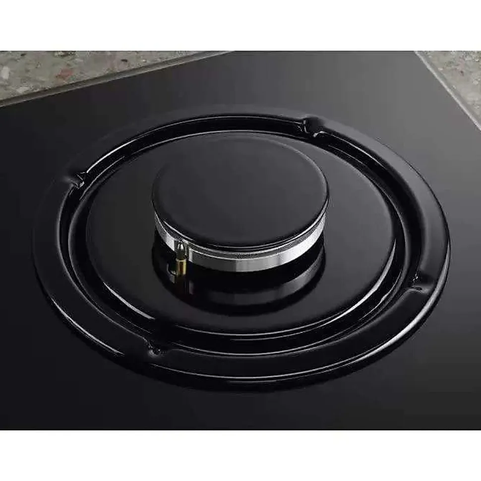 Plaque de cuisson gaz electrolux kgg64362k 4 foyers 3900 W 59 cm