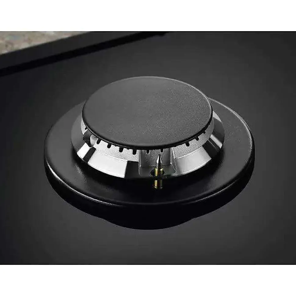 Plaque de cuisson gaz electrolux kgg64362k 4 foyers 3900 W 59 cm