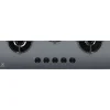 Plaque de cuisson gaz electrolux integre 5 foyers 74 cm