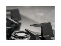 Plaque de cuisson gaz electrolux integre 5 foyers 74 cm