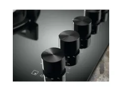 Plaque de cuisson gaz electrolux integre 5 foyers 74 cm