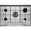 Plaque de cuisson gaz electrolux 5 foyers 4000 W 74.4 cm