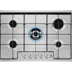 Plaque de cuisson gaz electrolux 5 foyers 4000 W 74.4 cm