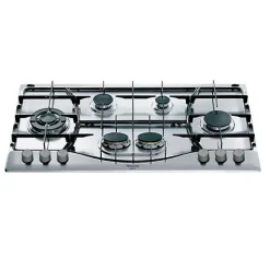 Plaque de cuisson gaz hotpoint 6 foyers 3250 W 87 cm