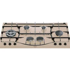 Plaque de cuisson gaz hotpoint 51 cm