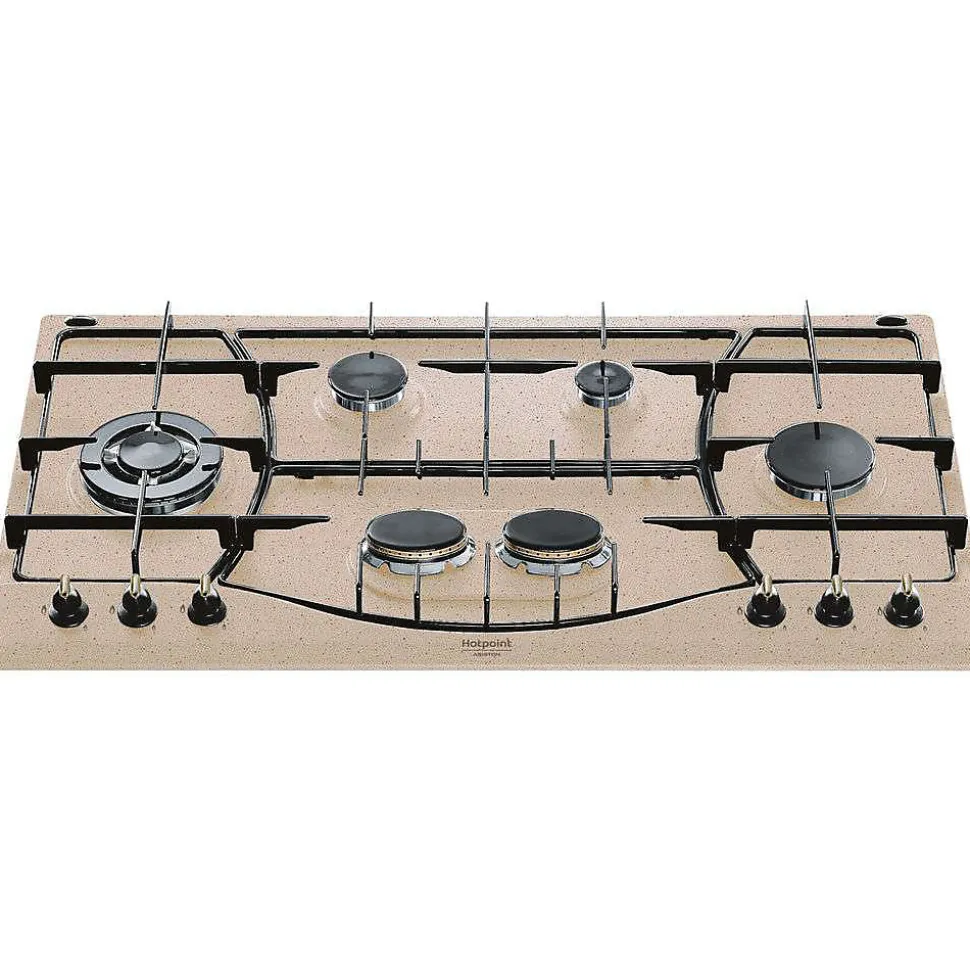 Plaque de cuisson gaz hotpoint 51 cm