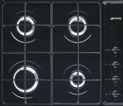 Plaque de cuisson gaz smeg 1800 W 58.5 cm