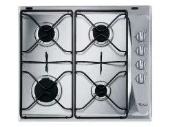 Plaque de cuisson gaz whirlpool 4 foyers 58 cm