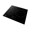 Plaque de cuisson induction - SAMSUNG - 3 zones - L59 x P57 cm - NZ63M3NM1BB/UR - 7200 W - Revetement verre - Noir