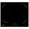 Plaque de cuisson induction 4 foyers 6000W L59xP52cm commande tactile 9 niveaux de puissance Ciarra CD4BIH-C
