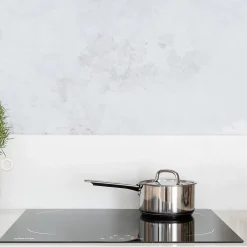 Plaque de cuisson induction 4 foyers 6000W L59xP52cm commande tactile 9 niveaux de puissance Ciarra CD4BIH-C