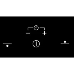 Plaque de cuisson Induction BEKO - 2 feux - L30 cm - HDMI32400DT