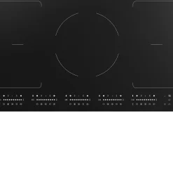 Plaque de cuisson induction 5 foyers GoodHome coloris noir l.90 x P.52 x H.6 cm