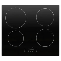 Plaque de cuisson induction 4 foyers NN4ZCR60EU noir l.59 x P.52 x H.5 cm