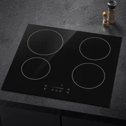 Plaque de cuisson induction 4 foyers NN4ZCR60EU noir l.59 x P.52 x H.5 cm