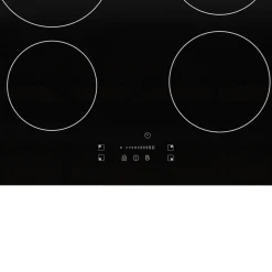 Plaque de cuisson induction 4 foyers NN4ZCR60EU noir l.59 x P.52 x H.5 cm