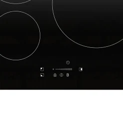 Plaque de cuisson induction 3 foyers - coloris noir - l.59 x P.52 x H.6,2 cm NN3ZID60EU