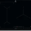 Plaque de cuisson induction 3 foyers coloris noir l.71 x P.52 x H.4,4 cm Electrolux EIV73342