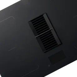 Plaque de cuisson induction 4 foyers GoodHome coloris gris anthracite l. 77 x P. 52 x H. 25 cm