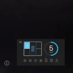 Plaque de cuisson induction 4 foyers GoodHome coloris gris anthracite l. 77 x P. 52 x H. 25 cm