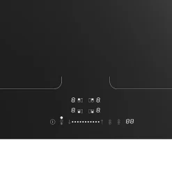 Plaque de cuisson induction 4 foyers GoodHome coloris noir l.59 x P.52 x H.6 cm