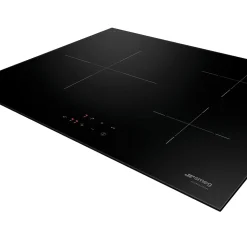 Plaque de cuisson induction 3 foyers - coloris noir - l.60 x P.51,5 x H.5,6 cm - Smeg SI2631D
