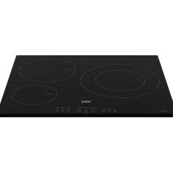 Plaque de cuisson induction BEKO - 3 feux - 58x51 cm - HII63200MTB