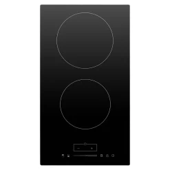 Plaque de cuisson induction 2 foyers - coloris noir - l.28,8 x P.52 x H.5,9 cm NN2ZID30EU