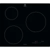 Plaque de cuisson induction 60cm 3 feux 6000w noir Electrolux LIB60320CK série 3000