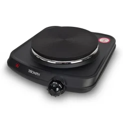 Plaque de Cuisson électrique posable 1500W TRIOMPH - 1 foyer - Noir