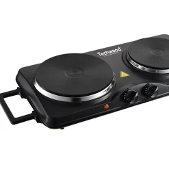 Plaque de cuisson électrique 2 feux 2500 W