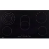 Plaque de cuisson vitroceramique vidaxl 5 foyers 8500 W 52 cm
