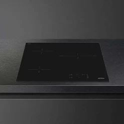 Plaque de cuisson vitroceramique smeg 3 foyers 5400 W 60 cm