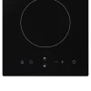 Plaque de cuisson vitrocéramique 2 foyers - coloris noir - l.28,8 x P.52 x H.5,5 cm NN2ZCR30EU