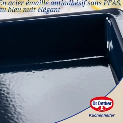 Plaque four extensible 41-53 x 33 cm Dr Oetker Back Liebe