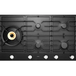 Plaque gaz Asko HG1986AB Noir graphite