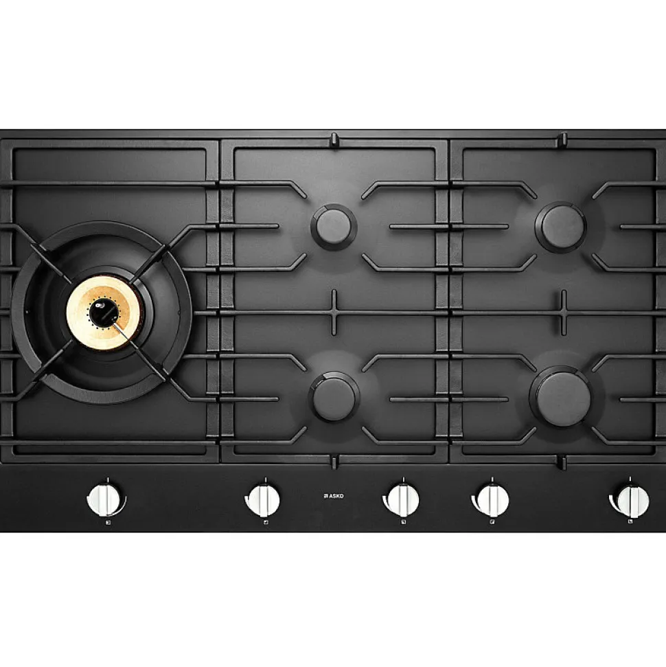 Plaque gaz Asko HG1986AB Noir graphite
