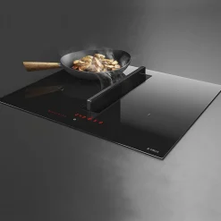 Plaque induction avec hotte intégrée Elica NIKOLATESLA FIT XL 83cm - Évacuation