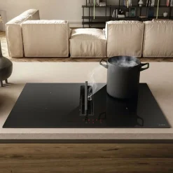 Plaque induction avec hotte intégrée Elica NIKOLATESLA FIT XL 83cm - Évacuation