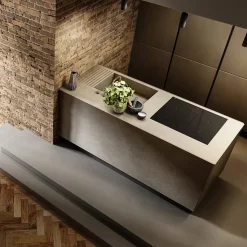 Plaque induction avec hotte intégrée Elica NIKOLATESLA FIT XL 83cm - Évacuation