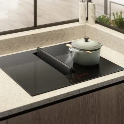 Plaque induction avec hotte intégrée Elica NIKOLATESLA FIT XL 83cm - Évacuation