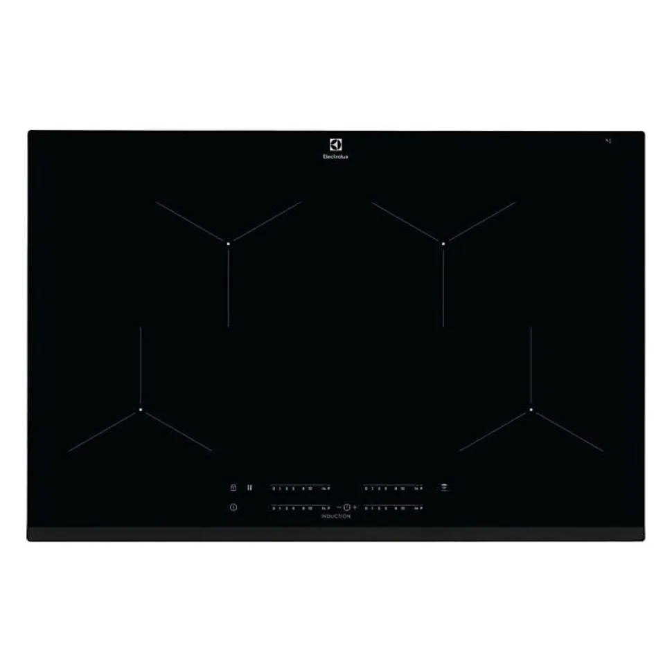 Plaque induction ELECTROLUX 7350W 78cm, EIT 814