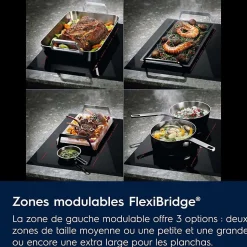 Plaque induction Electrolux EIV95550