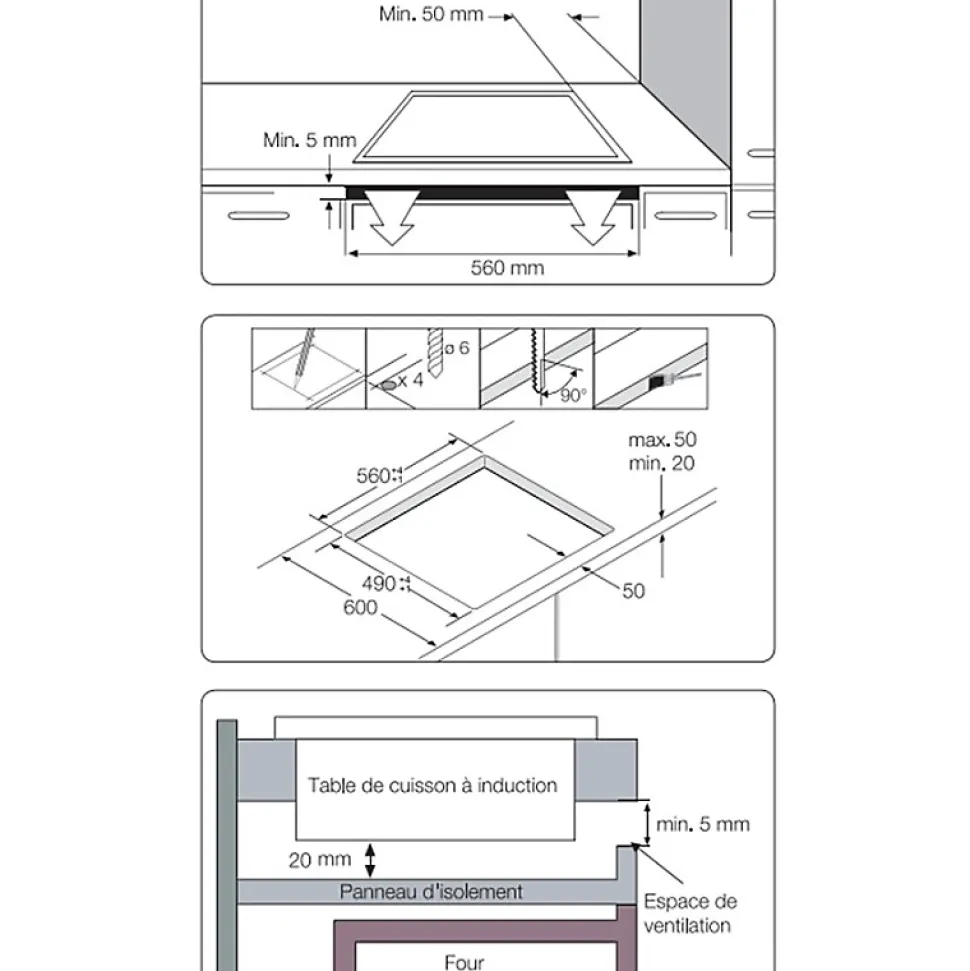 Plaque induction Samsung NZ63T3706A1