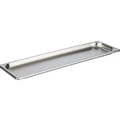 Plaque Inox GN 2/4 530 x 162 x 20 mm