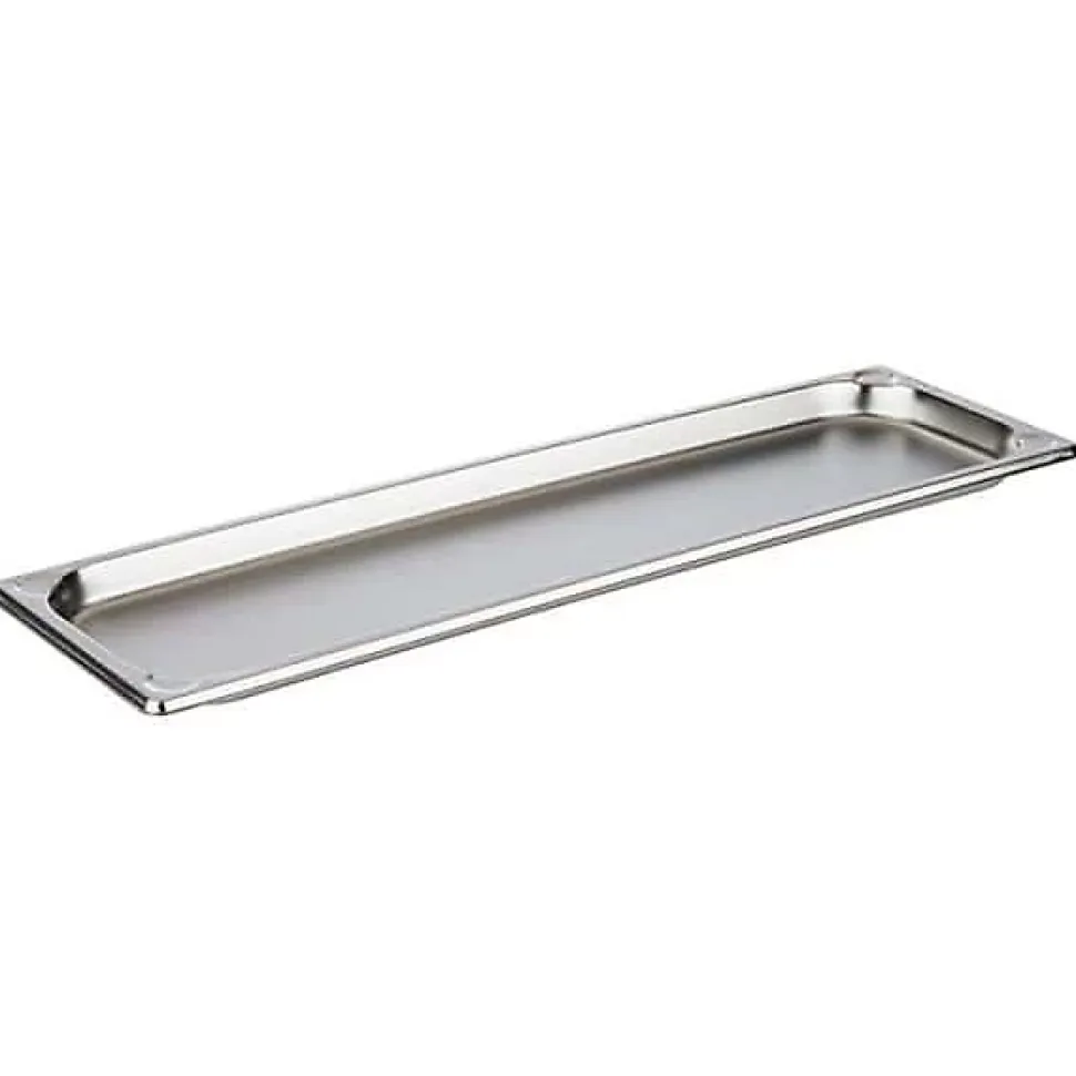 Plaque Inox GN 2/4 530 x 162 x 20 mm